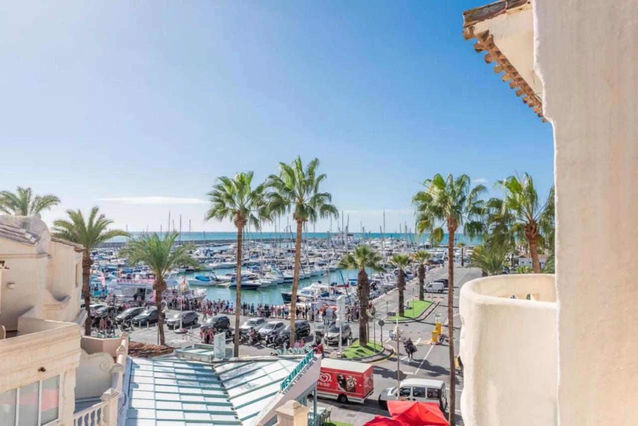 شقة Marina Vistas - Puerto Marina بينالماذينا المظهر الخارجي الصورة