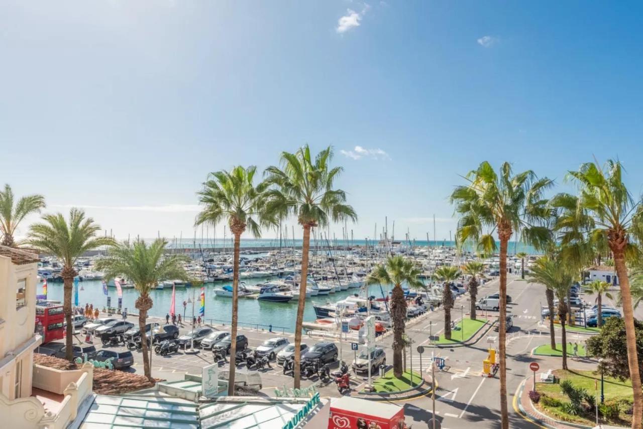 شقة Marina Vistas - Puerto Marina بينالماذينا المظهر الخارجي الصورة
