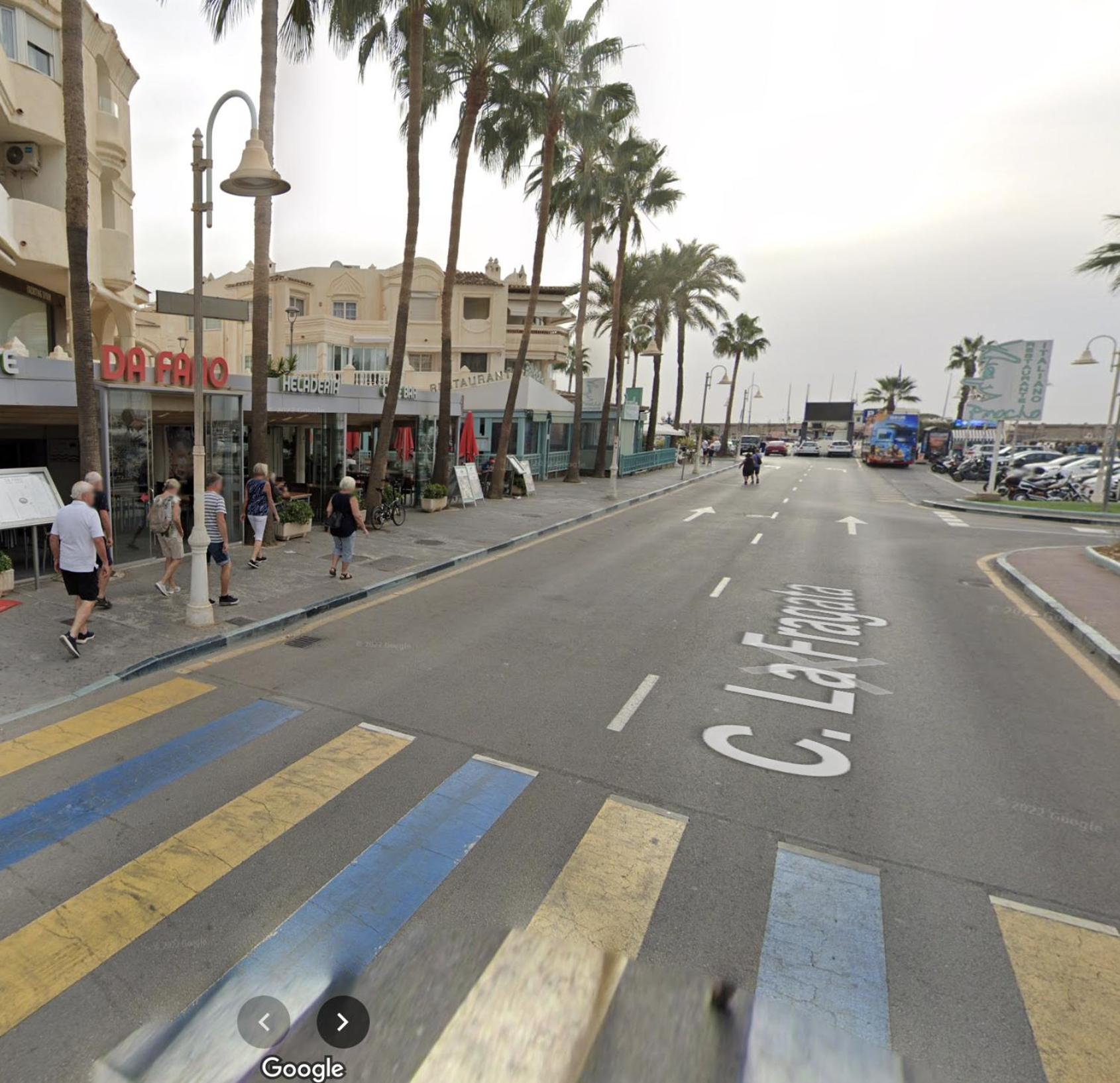شقة Marina Vistas - Puerto Marina بينالماذينا المظهر الخارجي الصورة